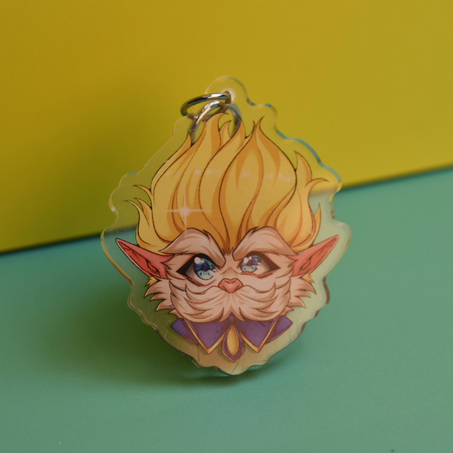 Heimerdinger Keychain | Arcane