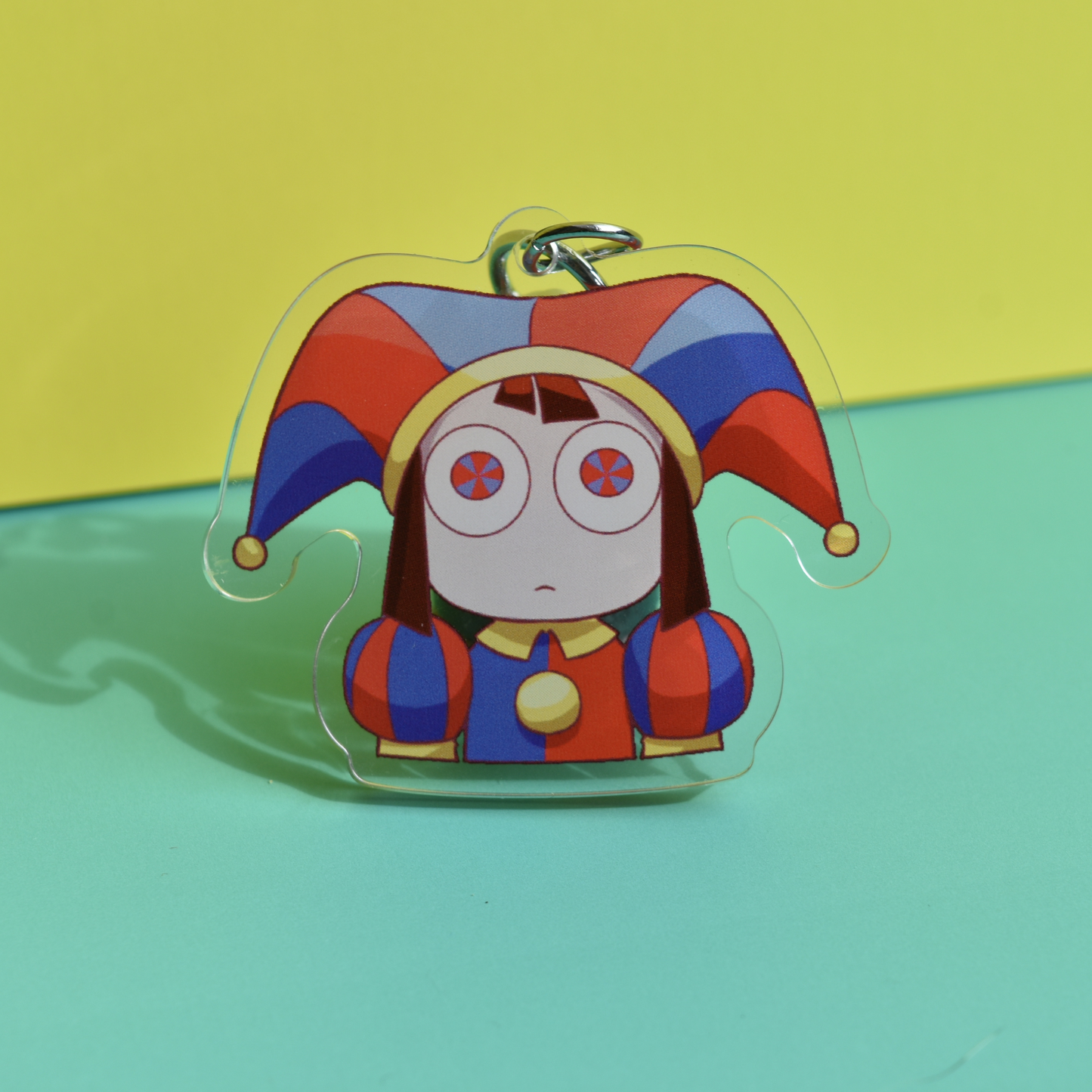 Pomni Keychain | The Amazing Digital Circus