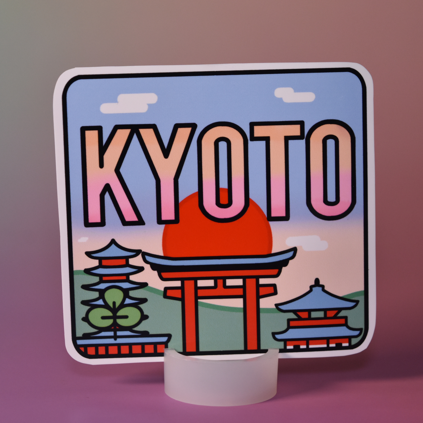 Kyoto Sticker