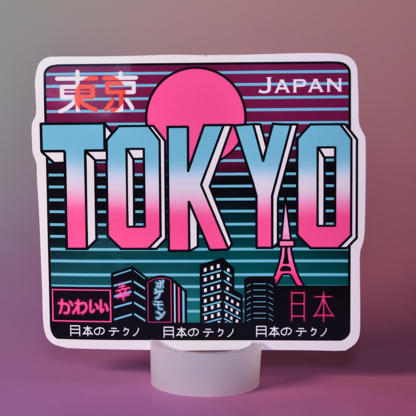 Tokyo Sticker