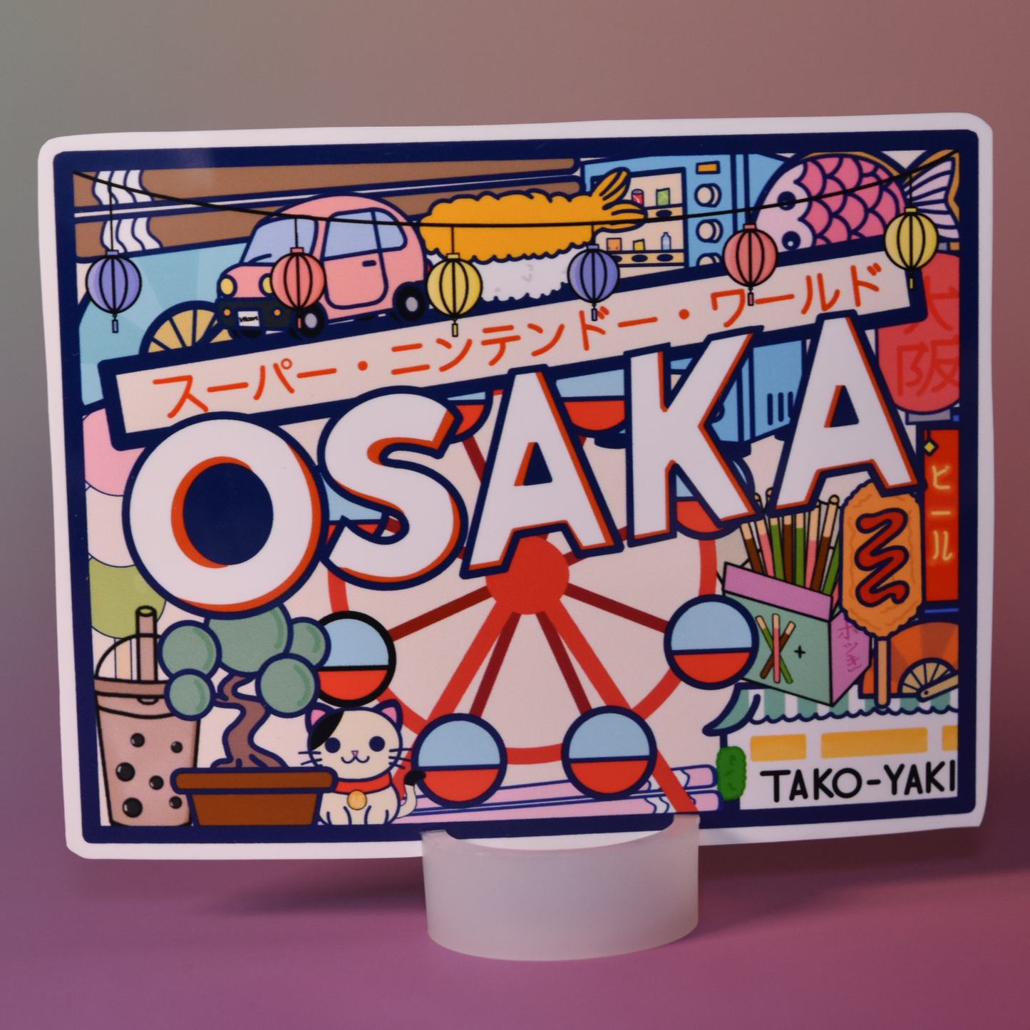 Osaka Sticker