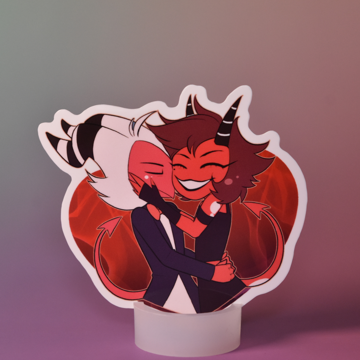 Millie and Moxxie Sticker