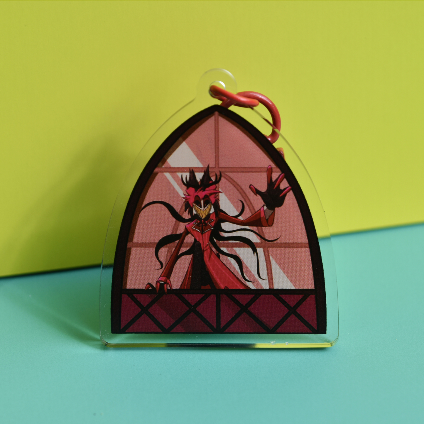 Double-sided Alastor Keychain | Hazbin Hotel