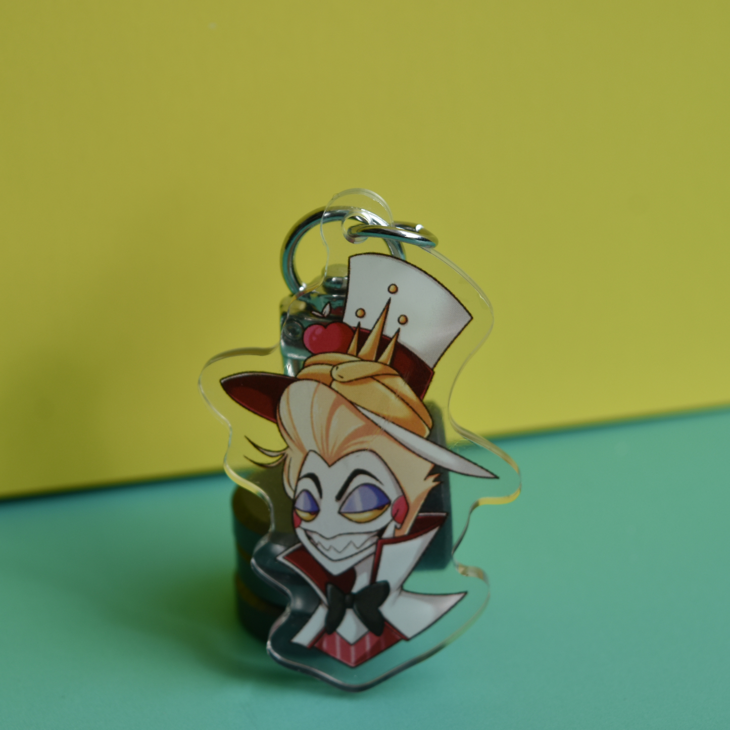 Lucifer Keychain | Hazbin Hotel