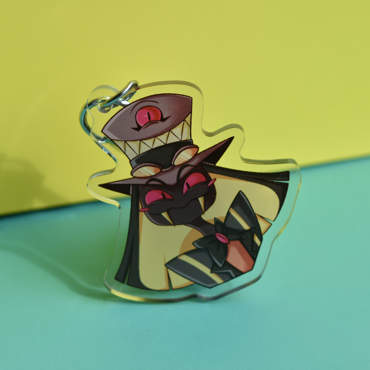 Sir Pentious Keychain | Hazbin Hotel