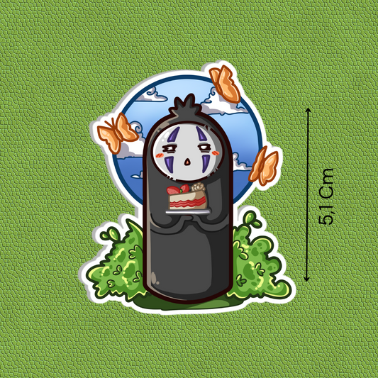No-Face Sticker