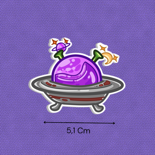 UFO Sticker