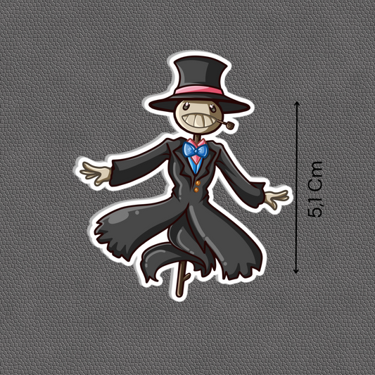 Prince Turnip Sticker