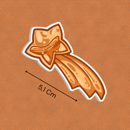 Shooting Star Sticker
