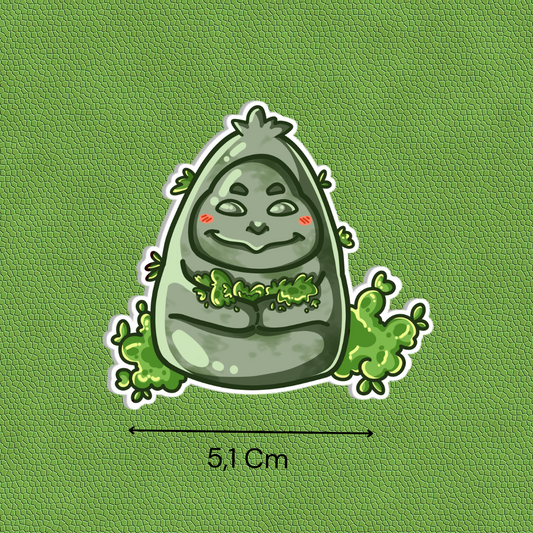 Dōsojin Statue Sticker
