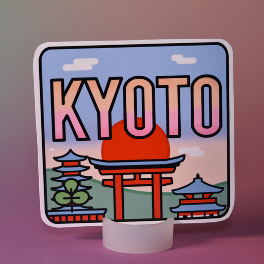 Kyoto Sticker