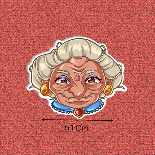Yubaba Sticker