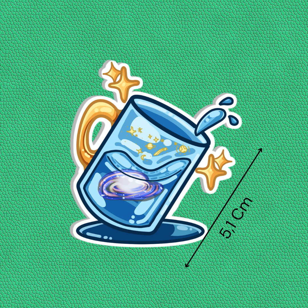Galaxy Mug Sticker