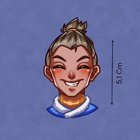 Sokka Sticker – Avatar: The Last Airbender