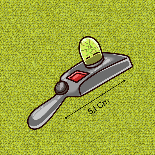 Rick and Morty portalgun Sticker