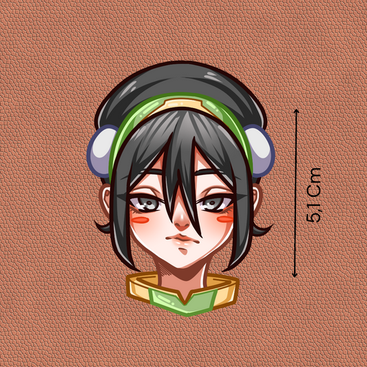 Toph Sticker – Avatar: The Last Airbender