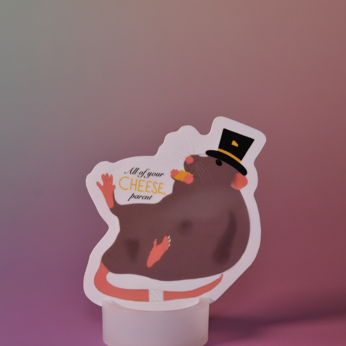 The CHEESY Gentlerat