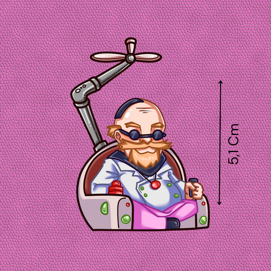 Dr. Dee Sticker