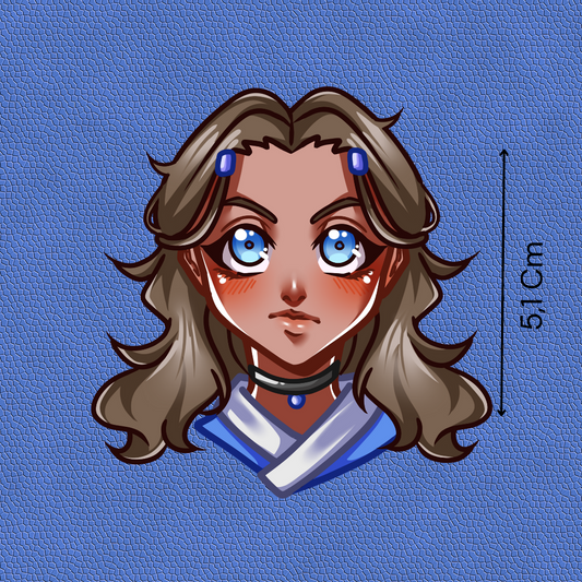 Katara Sticker – Avatar: The Last Airbender
