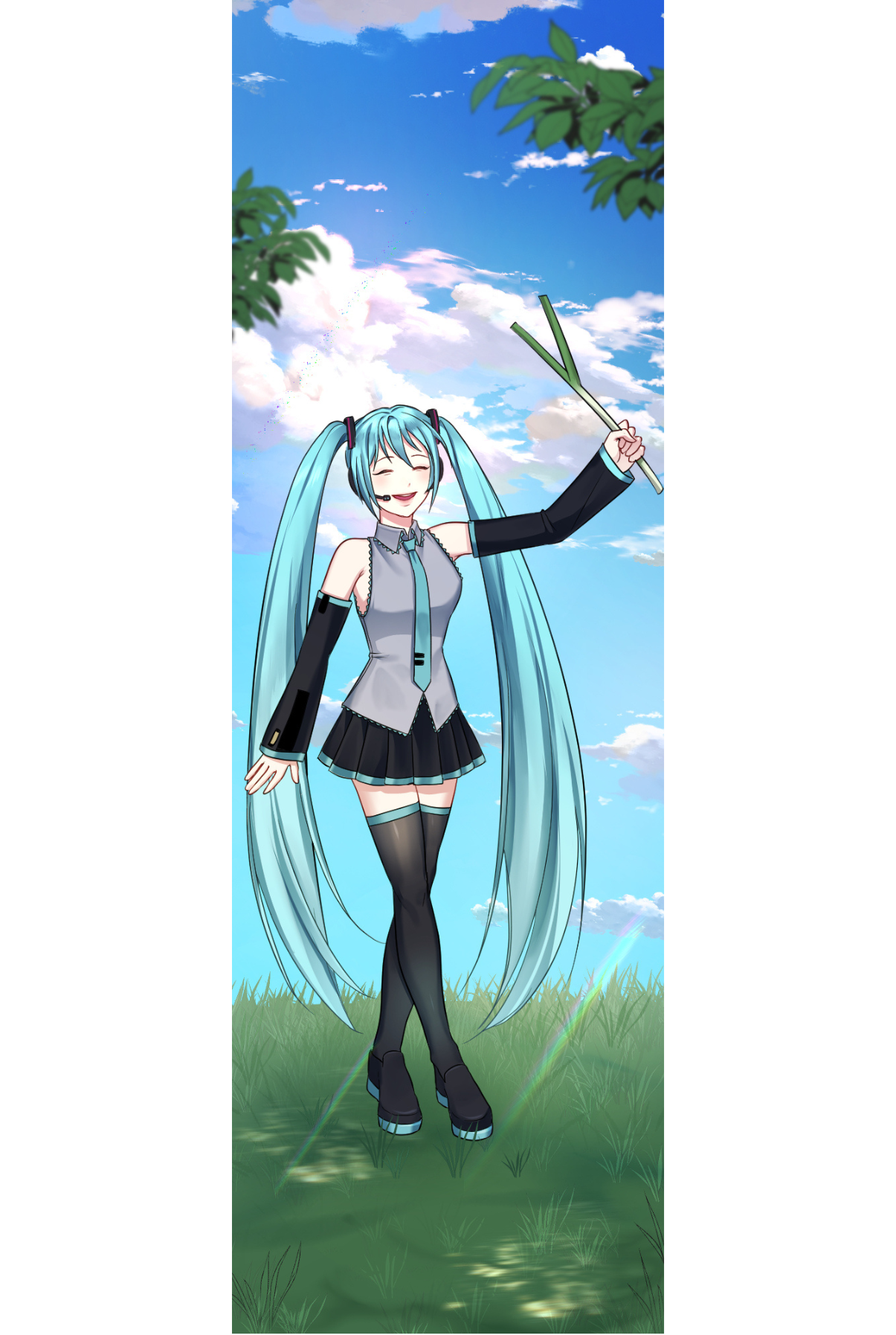 Hatsune Miku Bookmark
