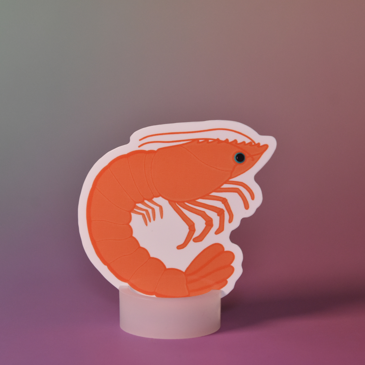 Shrimp Sticker