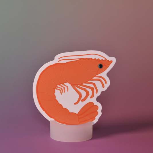 Shrimp Sticker