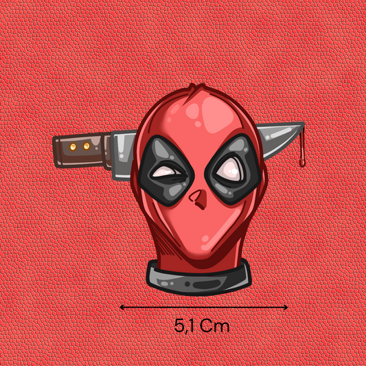 Deadpool Sticker