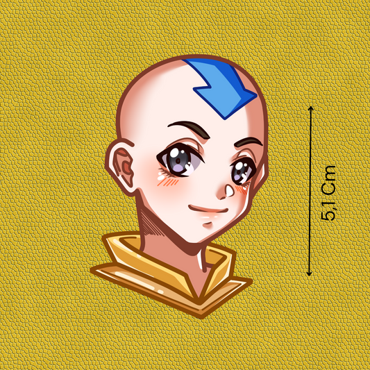 Aang Sticker – Avatar: The Last Airbender