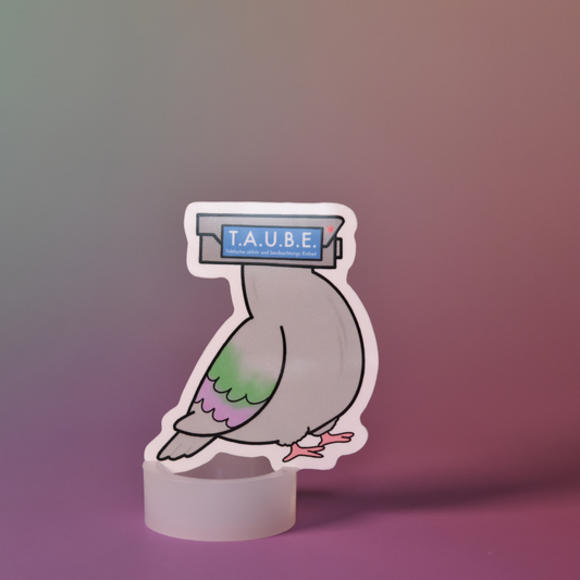 T.A.U.B.E Sticker