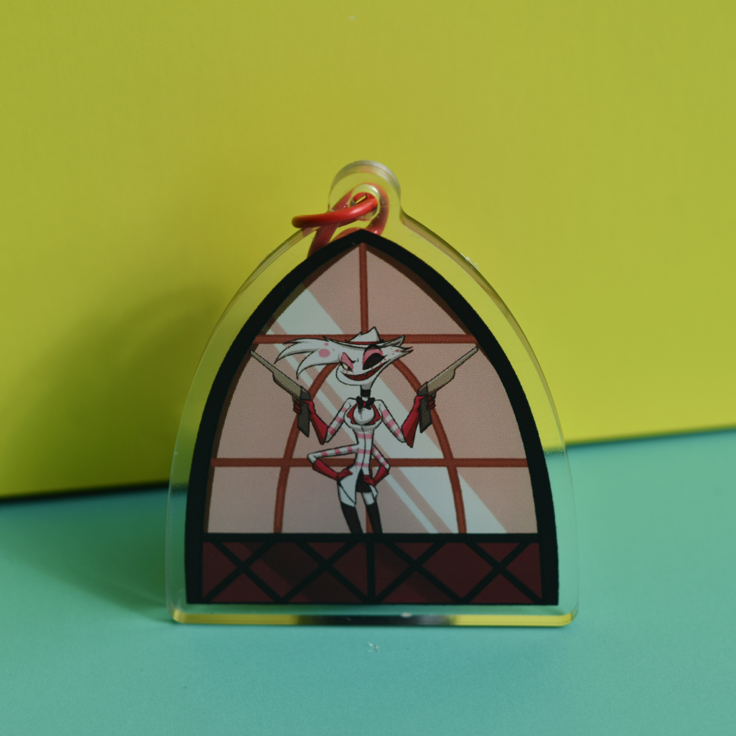 Angel Dust Keychain | Hazbin Hotel