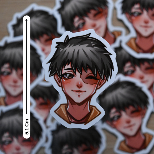 Prince Zuko Sticker – Avatar: The Last Airbender