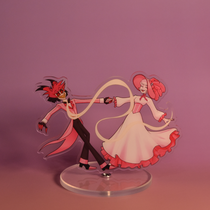 Rosie and Alastor - Spinning Stande | Hazbin Hotel