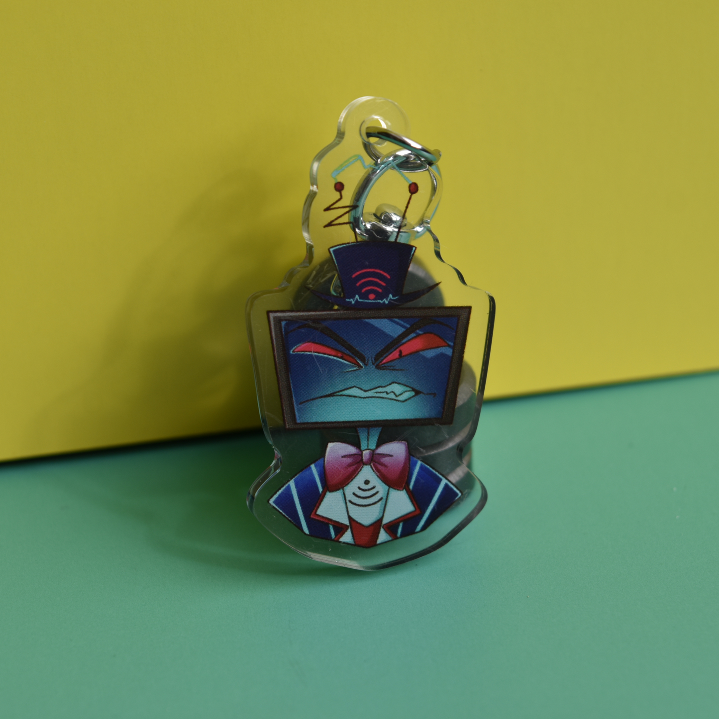 Vox Keychain | Hazbin Hotel