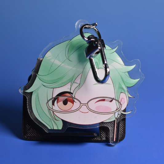 Baizhu Keychain | Genshin Impact