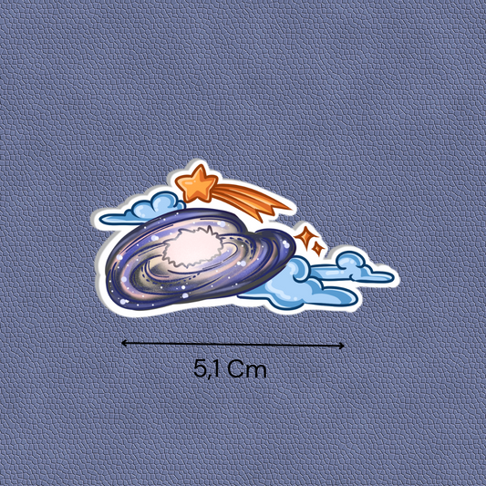 Galactic Voyage Sticker