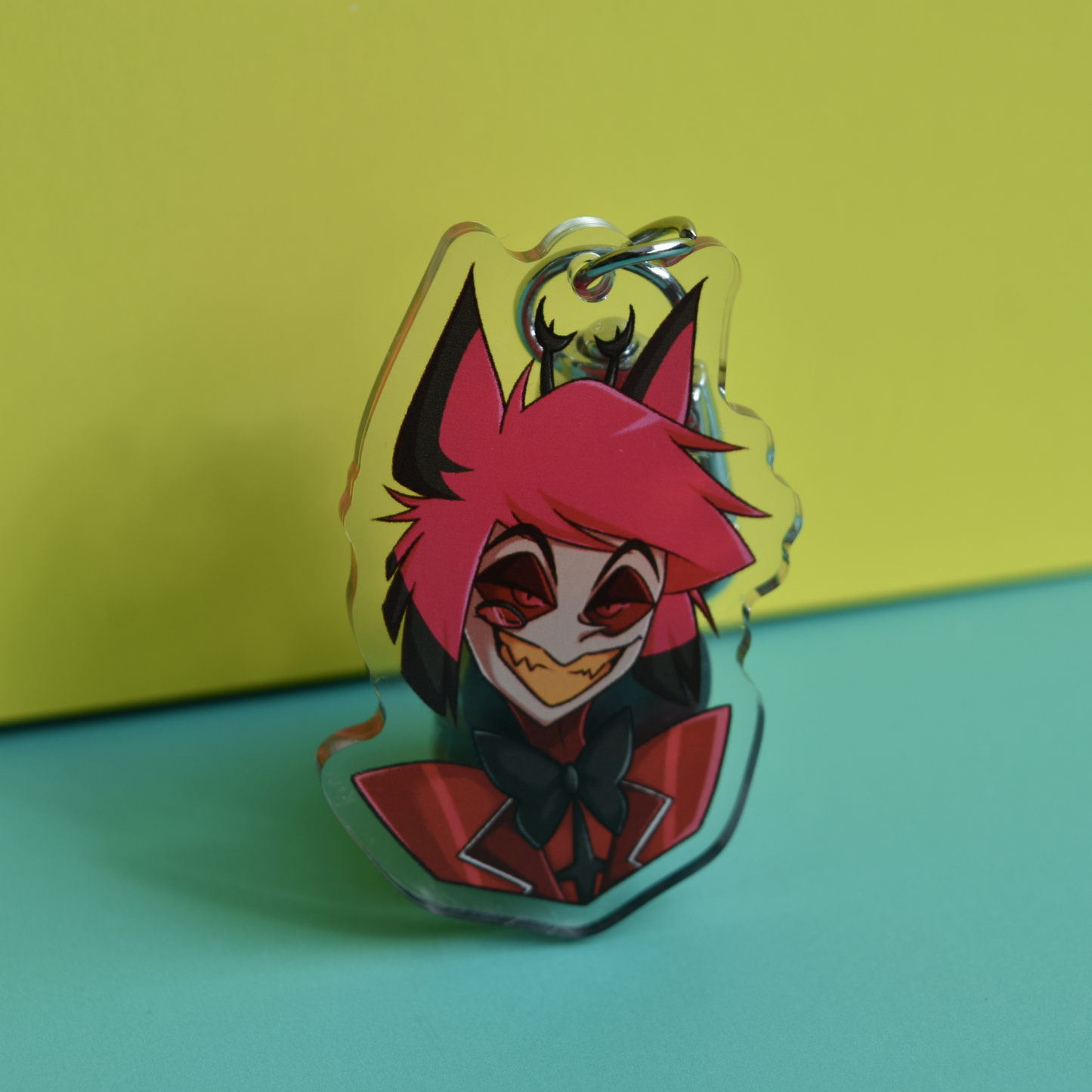Alastor Keychain | Hazbin Hotel