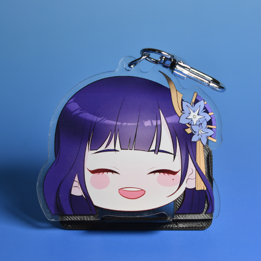 Shogun Keychain | Genshin Impact