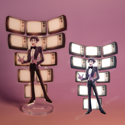 Vox Stande Double Sided | Hazbin Hotel