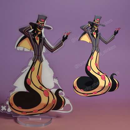 Sir Pentious Stande Double Sided | Hazbin Hotel