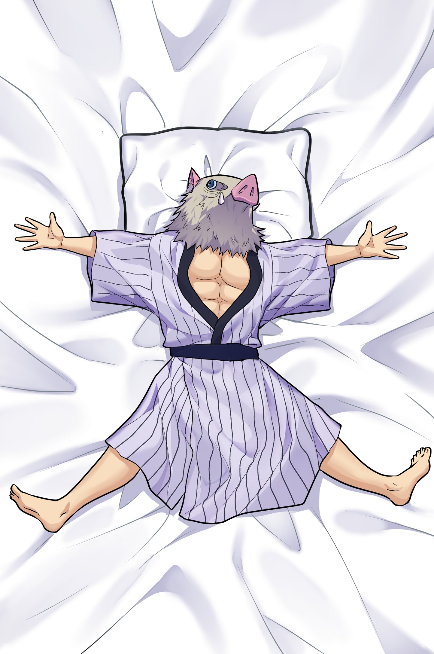 Postcard Inosuke Hashibira