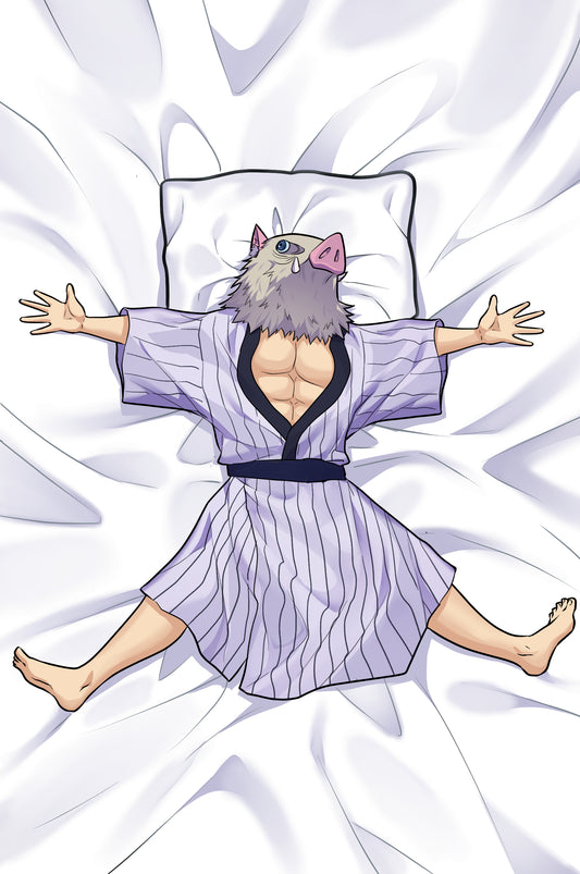 Postcard Inosuke Hashibira