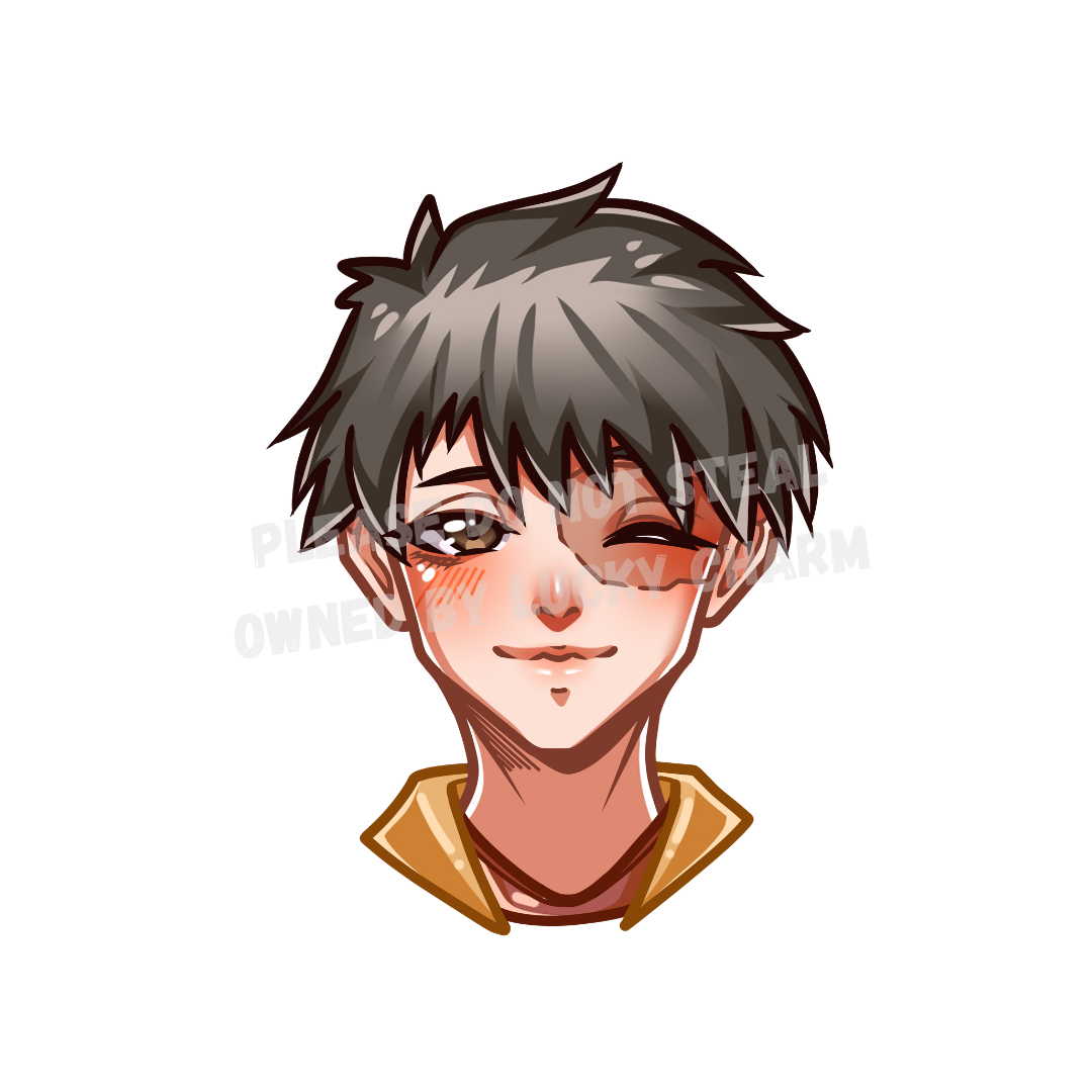 Prince Zuko Sticker – Avatar: The Last Airbender