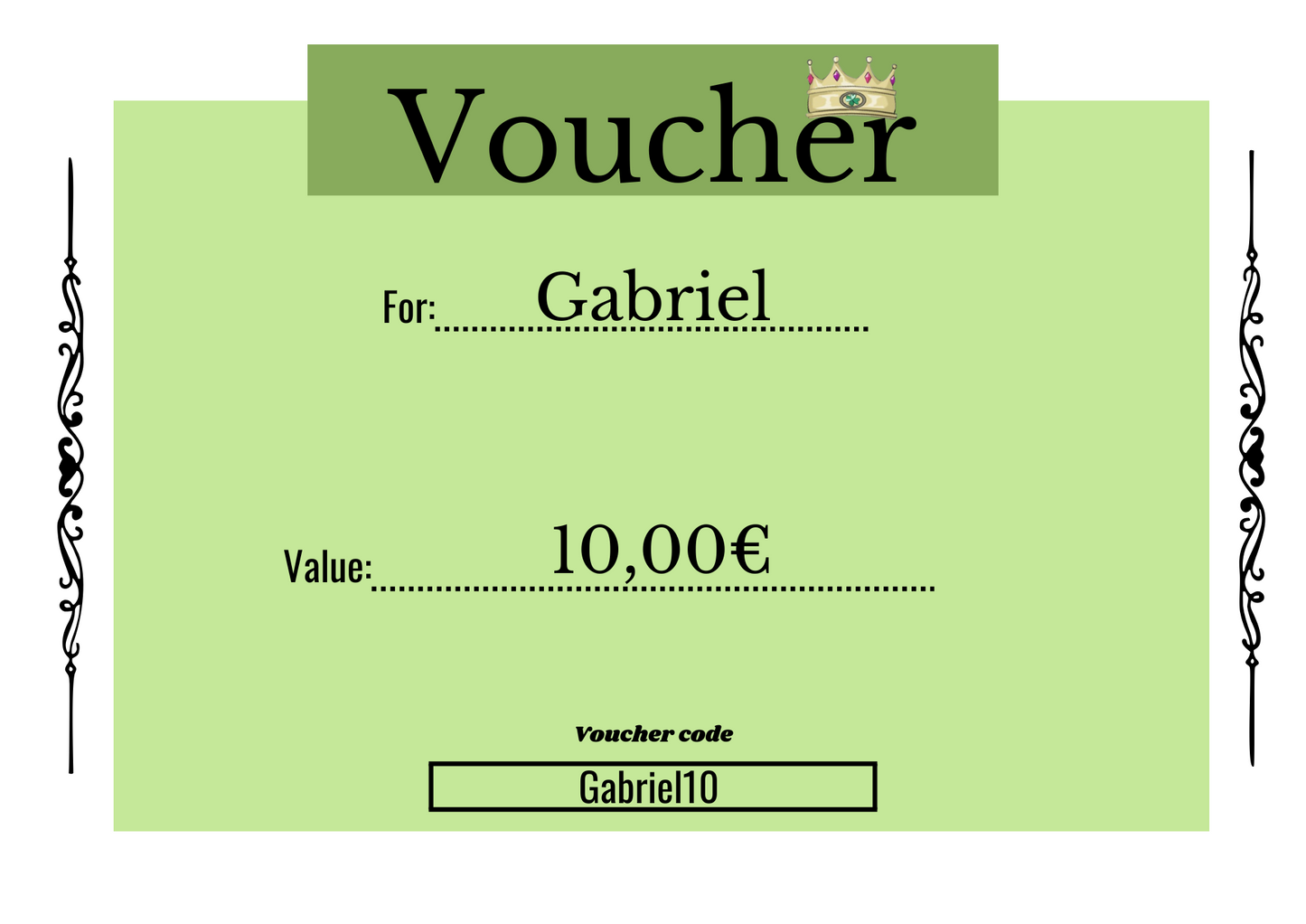Lucky`s gift card