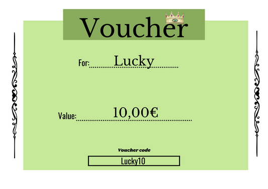 Lucky`s gift card